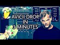 MAKE AN AVICII DROP IN 3 MINUTES [FL STUDIO]