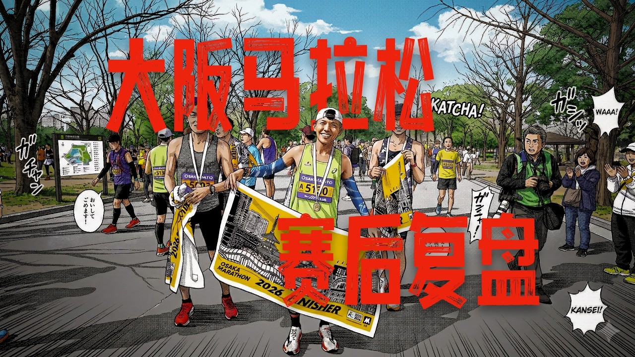 2026大阪馬拉松詳細復盤
