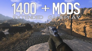 Fallout: New Vegas Remaster (Wildcard Project) - Gameplay Showcase