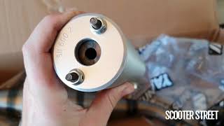 Yasuni Z Performance Exhaust For Yamaha Aerox 50 Jog 50