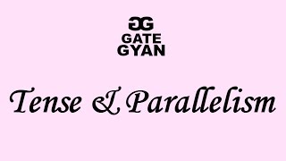 3.2 Tense & Parallelism