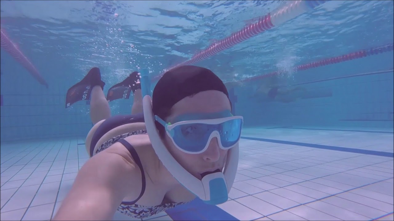 Choisir AMEO POWERBREATHER LAP SNORKEL 2 0 YouTube