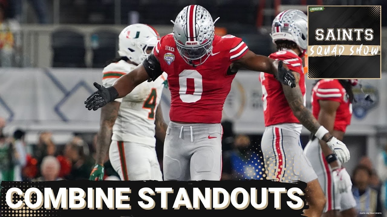 SAINTS SQUAD SHOW: Sonny Styles Among Prospects EMERGING As First-Round Saints NFL Draft Candidates