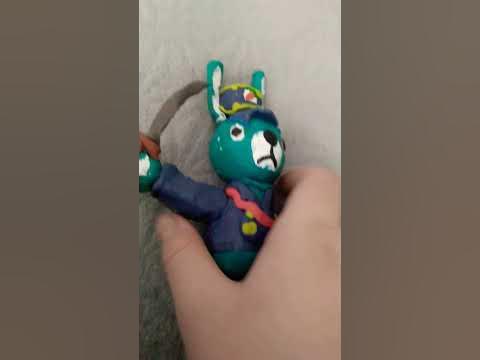 Генерал Дэ Кроль из пластилина, из мультсериала Геройчики#геройчики, # ...
