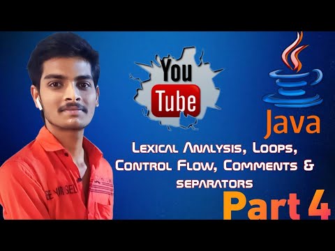 Java Lexical Analysis,