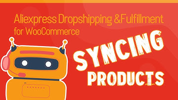 How to syn product data with ALD - Aliexpress Dropshipping and Fulfillment for WooCommerce