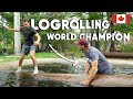 I Try To Be A Lumberjack - A Day With A World Champion