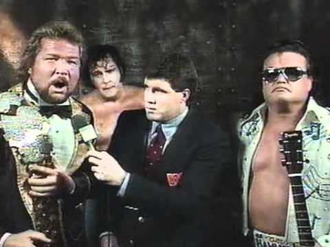 The Million $ Team Interview At Survivor Series Showdown 1990  YouTube