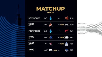 [EN] Week 5 Day 1 | PCS Spring Split (2020)