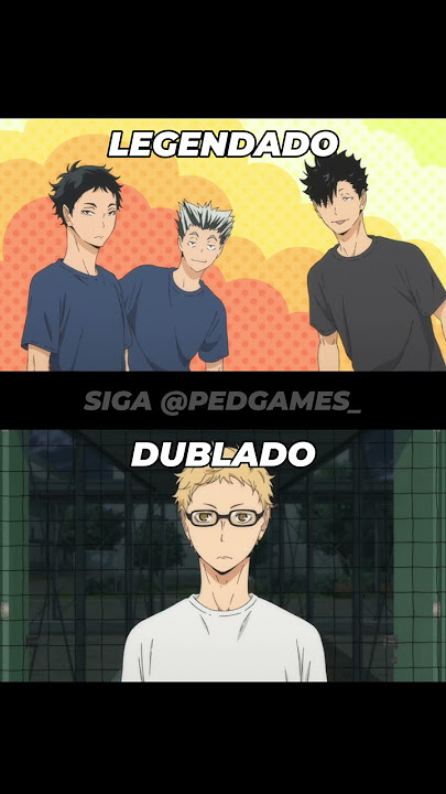 DUBLAGEM DE HAIKYUU CONFIRMADA PELA CRUNCHYROLL 