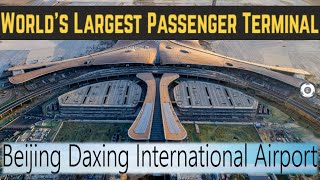 China Inaugurates Daxing International Airport With Worlds Largest Terminal