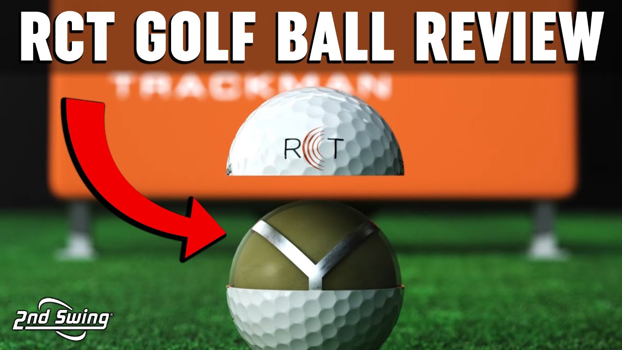 Titleist RCT Golf Ball Review   Trackman Test