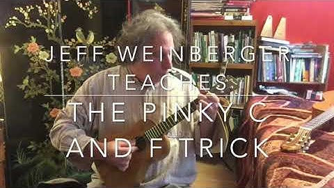 Pinky C Trick For Uke