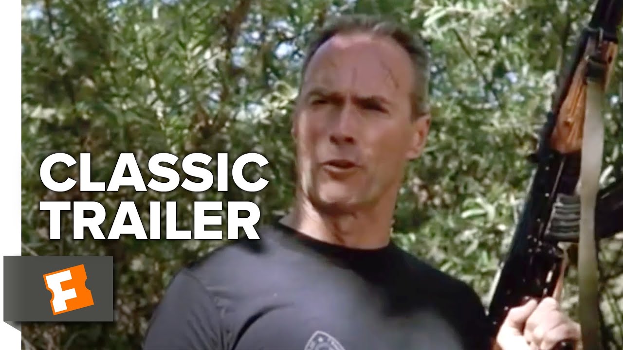  Heartbreak Ridge (1986) Official Trailer - Clint Eastwood Drama Movie HD