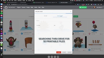 Pull 3D Printable Files from Google Drive