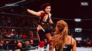 Aew Dynamite Results Main Event Hikaru Shida C Vs Anna Jay Aew Womens World Championship