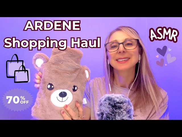 ASMR Ardene Haul | Big Discounts (70% off) on Unique Treasures | Tingly Show & Tell |Cozy & Relaxing
