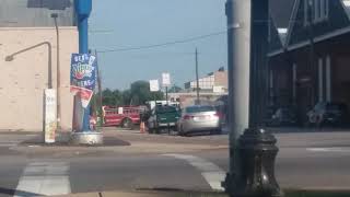 BCFD Pigtown Engine 55 Returning