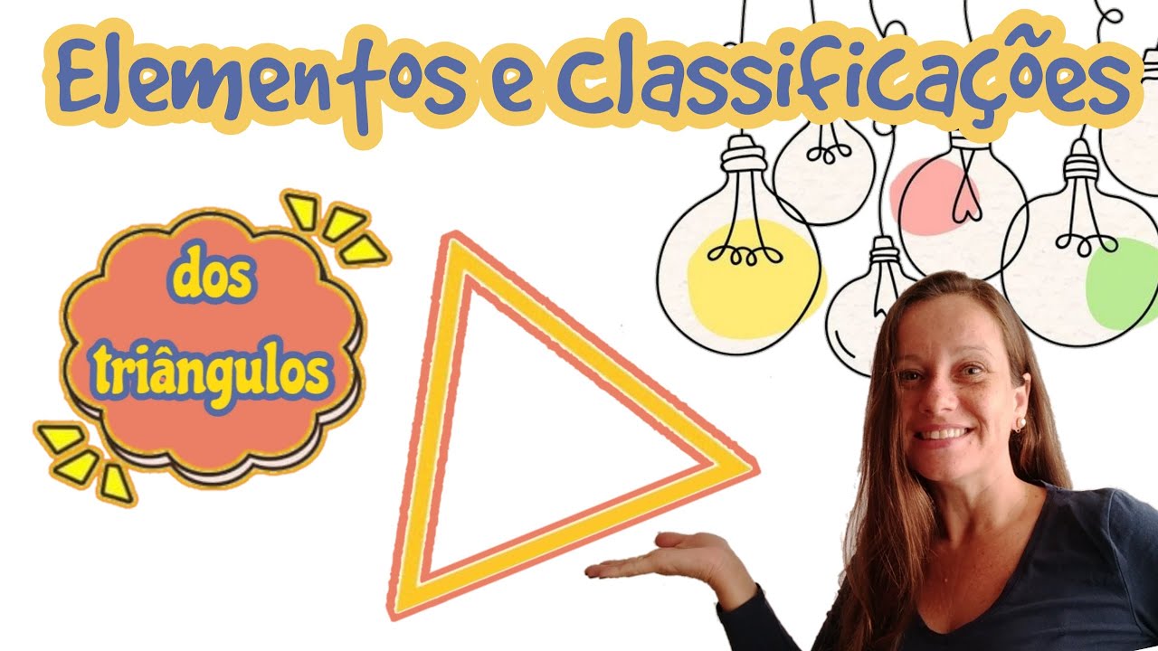 Elementos e classificações dos triângulos! - YouTube