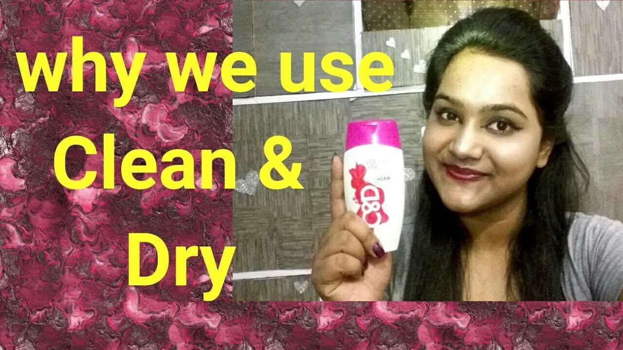 Clean and dry Intimate wash use kyu kare? Review YouTube