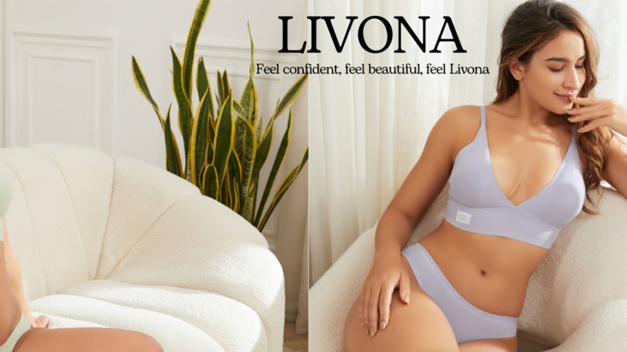 Livona Bra for Women- 3 Pack Sports Bra Review! Best Wireless Bralettes for  Workouts & Everyday Wear 