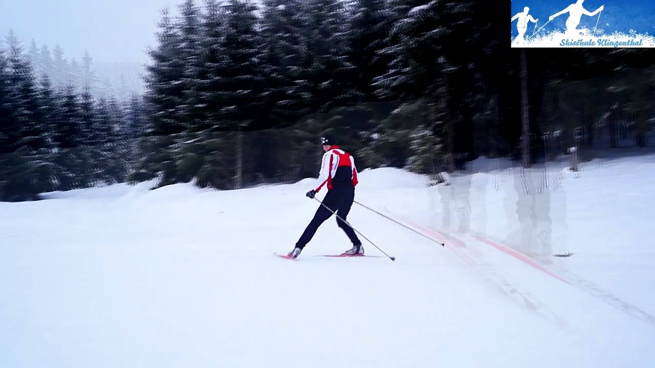 Nordic Skiing Technique Stopping The Snowplow With One Foot In intended for Skiing Techniques Stopping