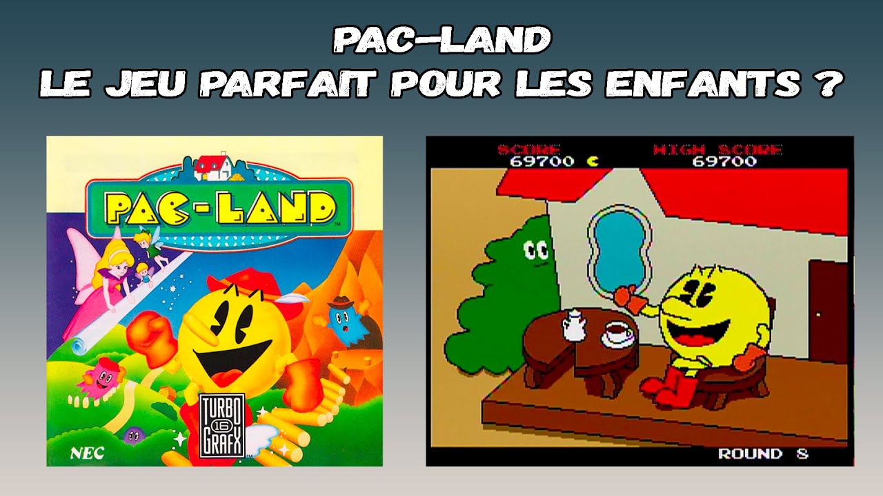 [PC ENGINE] PAC-LAND - YouTube
