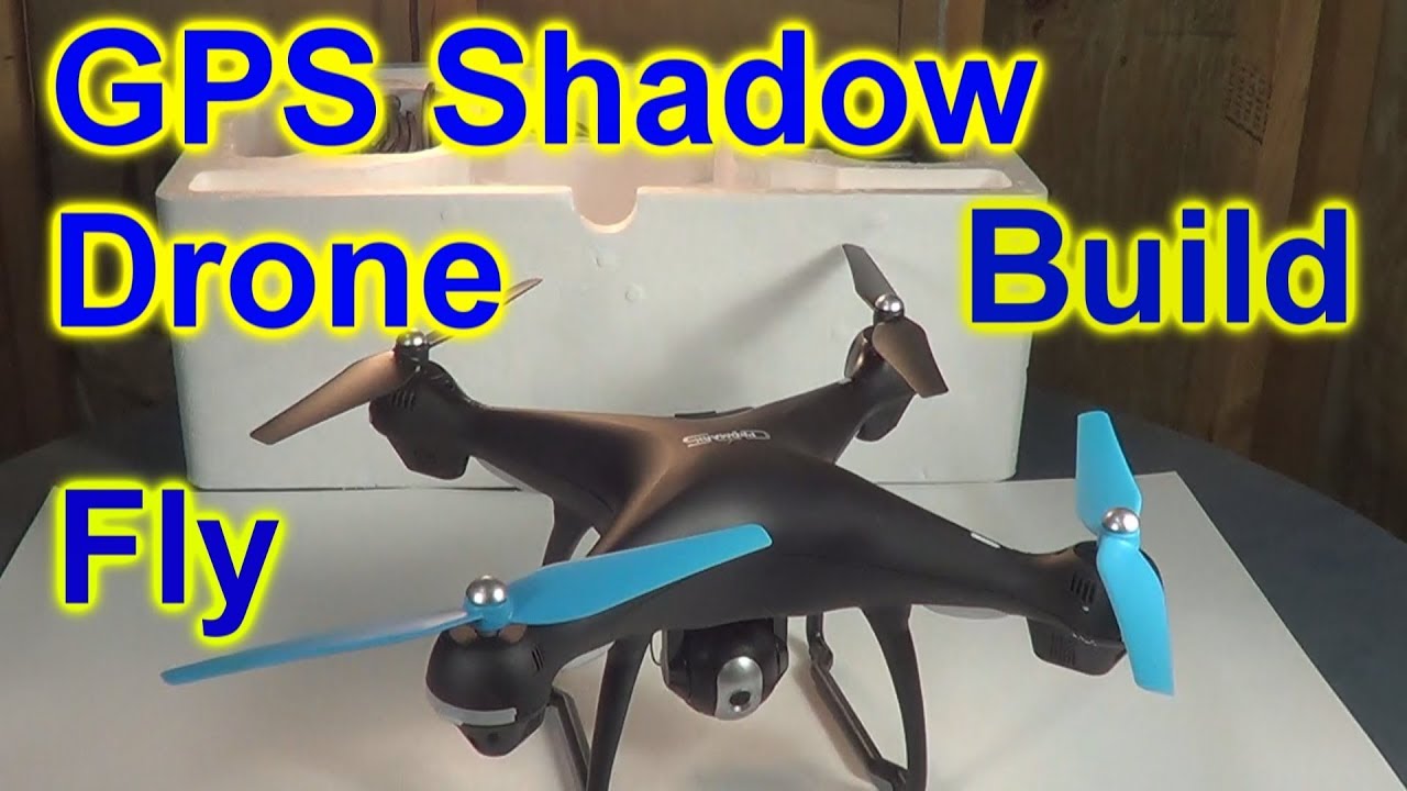 gps shadow drone