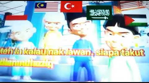 upin dan ipin lawak israel vs palestina