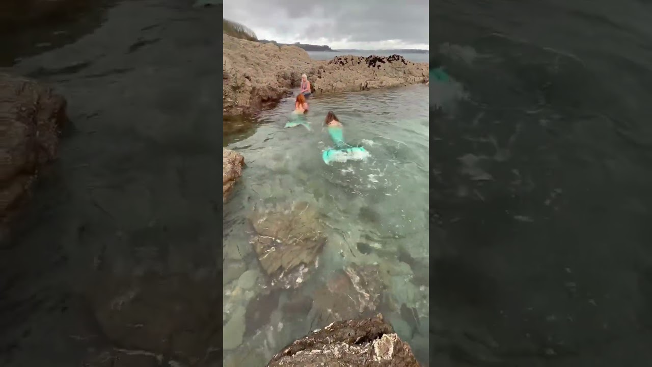 Mermaid meeting 💚 