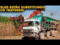 OS NOVOS CAMINHÕES AGRÍCOLAS QUE ESTÃO SUBSTITUINDO OS TRATORES