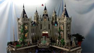 Largest LEGO Batcave in the World: In Depth with Wayne Manor