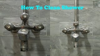 Shower Cleaner | Stain Remover | How To Clean A Shower