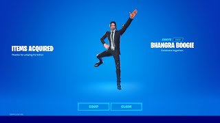 FORTNITE BHANGRA BOOGIE EMOTE