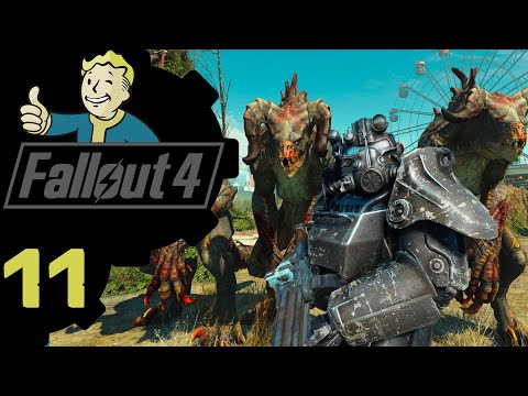 Видео: ☢ Fallout 4 с русской озвучкой ☢ #11 Братство Стали. Интриги, расследования. Развитие поселения.