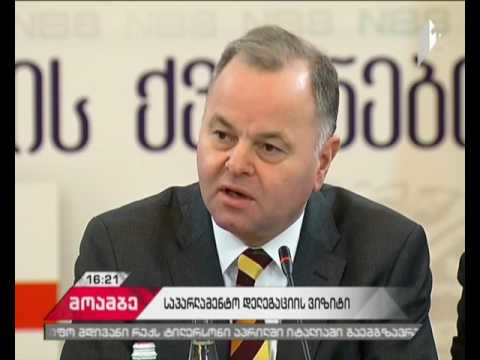 7 ქვეყნის საპარლამენტო დელეგაციის შეხვედრები თბილისში და მთავარი გზავნილები