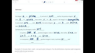 Direct Proof and Counterexample I: Introduction