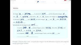 Direct Proof and Counterexample I: Introduction