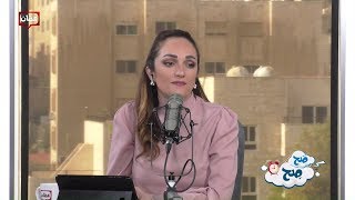 ناديا ورهف تبكيان على الهواء والسبب متصل - صح صح