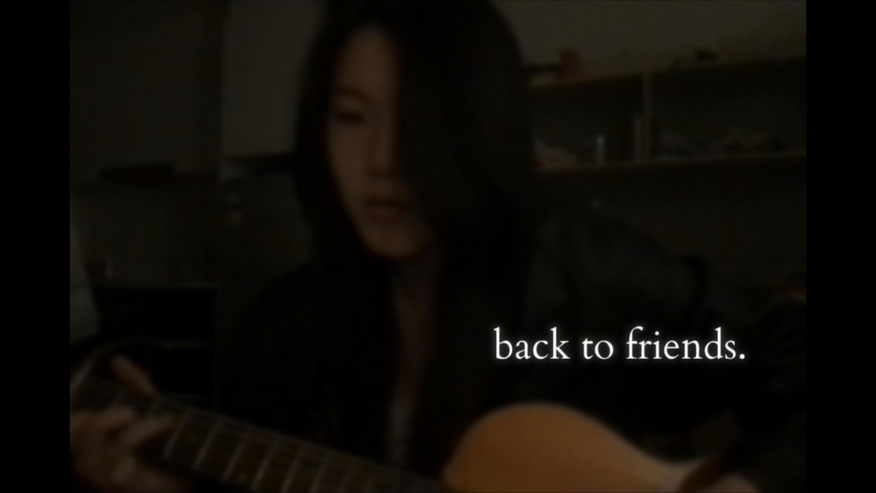 sombr - back to friends (cover)