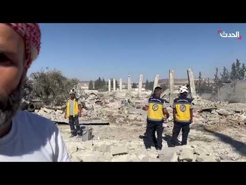 تضرر منشأة خشبية بسبب انفجار وانقطاع الكهرباء