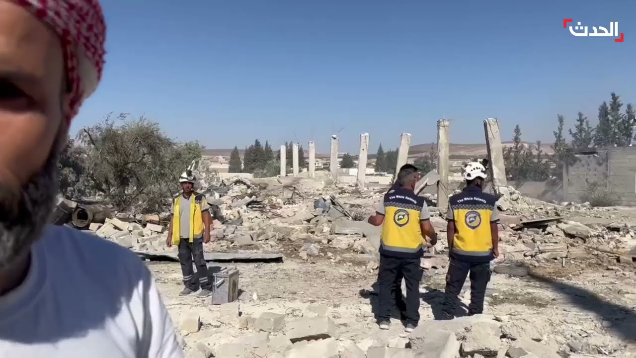 تضرر منشأة خشبية بسبب انفجار وانقطاع الكهرباء