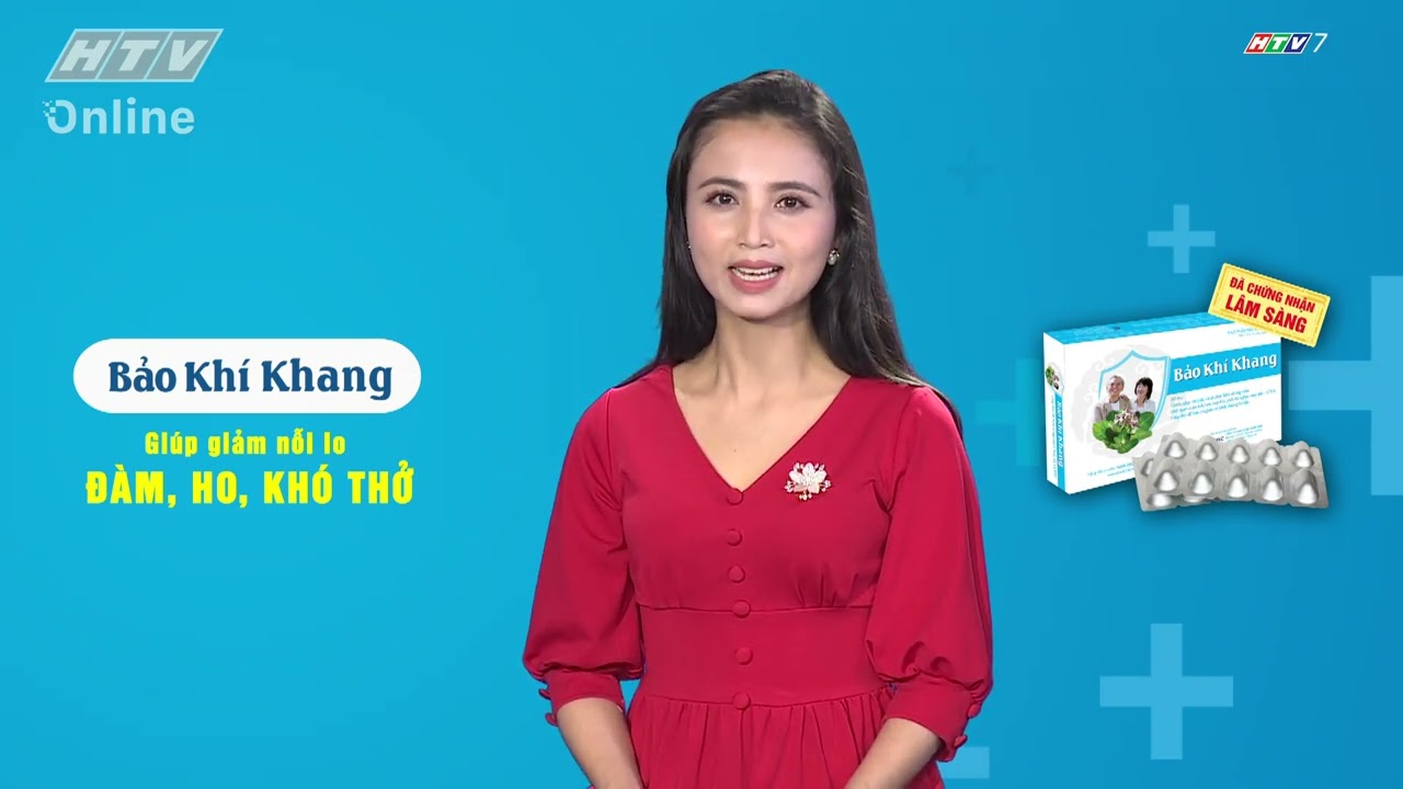 ĐIỀU TRỊ ĐÀM, HO, KHÓ THỞ, PHỔI TẮC NGHẼN MẠN TÍNH COPD |05042022