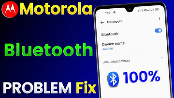 Motorola Mobile Bluetooth Problem | Motorola Bluetooth Not Working | Motorola Bluetooth Not Opening