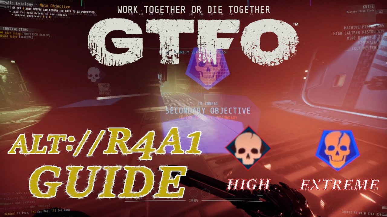 Similar Missions, Similar Strategies, Brand New Guides! - GTFO ALT ...