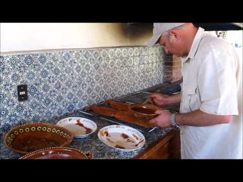 RECETA PESCADO SARANDEADO