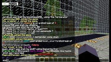 Minecraft 7tx.org Pvp