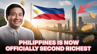 Philippines Overtakes Thailand, Becomes ASEAN’s 2nd Richest Nation (World Bank Data)