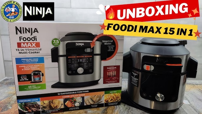 Ninja Foodi MAX 14-in-1 SmartLid Multi-Cooker