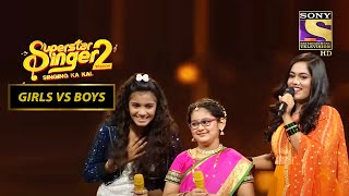 Vishwaja ने Samaira को एक दिन में सिखाया एक Difficult गाना |Superstar Singer Season 2 |Girls VS Boys